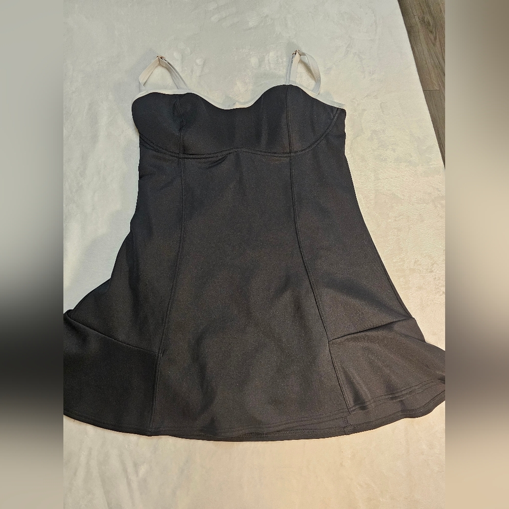 Coco Rave black one-piece swimsuit